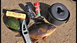 Easiest Catch and Cook Fish  You Can Do It Too [upl. by Hackett]