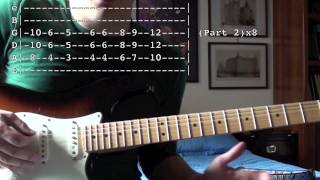 Brianstorm  Arctic Monkeys Guitar Lesson  Tabs [upl. by Imyaj356]