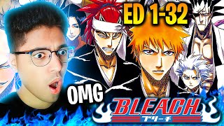 FIRST TIME Reacting to ALL BLEACH ENDINGS 132 [upl. by Dorothy]