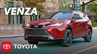 2024 Toyota Venza Overview  Toyota [upl. by Gee]