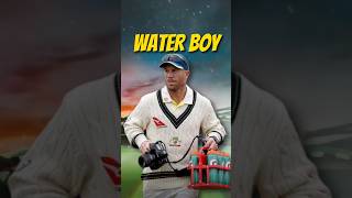 Cricket में Water Boy Cricketers ही क्यू Hote Hai  Water Boy in Cricket History  shorts [upl. by Nilrem]