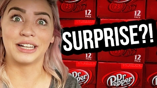 DR PEPPER SURPRISE Lunchy Break [upl. by Leahcimsemaj]