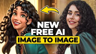 New AI for Turn Your Images to Anime Cartoon or 3D Animation Style  Image to Image AI Tutorial [upl. by Ilene]