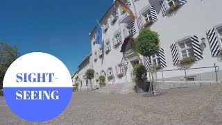 Sightseeing in Tettnang im Bodenseekreis in GERMANY [upl. by Ahseet926]