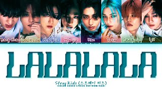 Stray Kids 락 樂 LALALALA Sub Español Color Coded Lyrics [upl. by Yardna217]