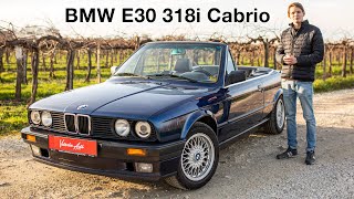 BMW E30 kabrió teszt Van értelme 4 hengerrel [upl. by Aivilo]