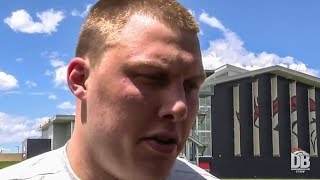 After practice Garett Bolles [upl. by Kimbell837]