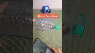 Waste Detection Robotics project App is detecting biodegradable and non biodegradable waste [upl. by Byler]