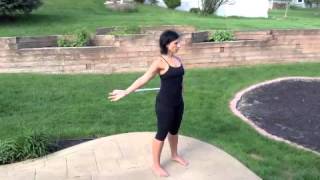 Pass Thrus amp Figure 8s  Shoulder Mobility Warmup [upl. by Onida]