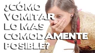 Como vomitar lo mas comodamente posible identifica los sintomas y previene [upl. by Maxfield]