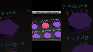 create circular shape 3d tutorial3d blender3d 3dsmax tutorialcicularshape cicular circle [upl. by Diskson]