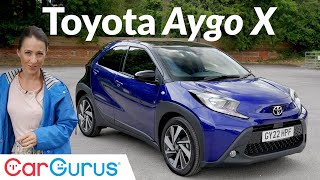 2022 Toyota Aygo X Review [upl. by Llereg]