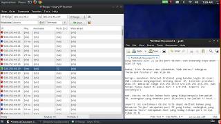 Tutorial Angry IP Scanner  Scan IP And Port [upl. by Lleira]