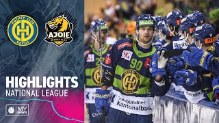 Davos vs Ajoie 30 – Highlights National League [upl. by Ibbie]