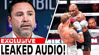 Oscar De La Hoya EXPOSES Proof That Jake Paul VS Mike Tyson Was RIGGED [upl. by Cardwell]