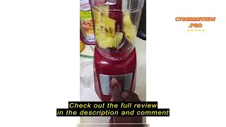 Review Moss amp Stone 3 Cup Mini Food Processor Strong Vegetable Chopper for Dicing Chopping Mincin [upl. by Enhpad]