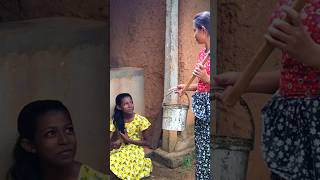 Easy amp sweet Recipe srilanka traditional finger millet Helapa  පැණිපොල් හැලප shorts cooking [upl. by Ahseele712]