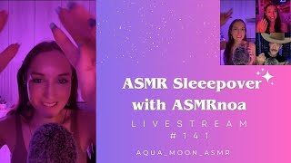 ASMR Sleepover  5 Hours [upl. by Haleehs]