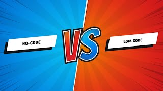 NoCode vs LowCode Which One Is Right for Your Project [upl. by Hcra]