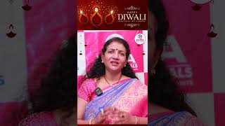 Diwali 2024 Dr Vijaya Reddy of Avira Fertility Hospitals Sends Diwali Greetings  shorts diwali [upl. by Yrian20]