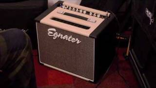 Egnater  Rebel 30 Demo 2 of 2  Channels 1 amp 2 [upl. by Kirrad]