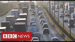 Ban on sale of petrol and diesel cars by 2030 as UK announces “green revolution”  BBC News [upl. by Micki]