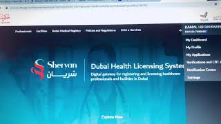 Dataflow for Dubai DHA complete latest process 2021  Healthcare [upl. by Lithea]