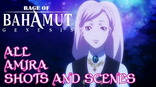 All Amira Shots and Scenes  Rage of Bahamut Genesis 2014 [upl. by Negriv]