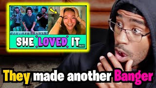 Musical Duo and Rapper AMAZE Omegle REACTION [upl. by Enilrek]