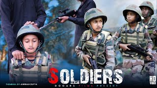 15th August Special Short Film  Most Popular Indian Army Short film  Dooars Films Vlog [upl. by Lertnek369]