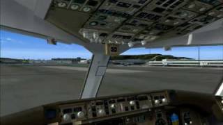 VATSIM flight  KSFO Departure [upl. by Htur]