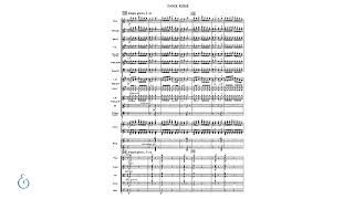 Igor Stravinsky  quotDanse Russequot from Petrushka Official Score Video [upl. by Annhoj]