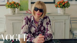 73 More Questions With Anna Wintour  Vogue [upl. by Louie]