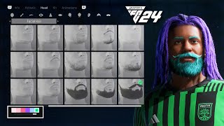 FC 24 FIFA 24 ALL HAIRSTYLES amp FACIAL HAIR IN THE GAME 4K [upl. by Ees]