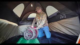 Guide Gear Premium Truck Tent  Sportsmans Guide [upl. by Aelam]