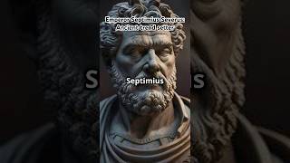 Emperor Septimius Severus Ancient trend setter [upl. by Yrellih]