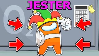 among us NEW JESTER GAMEMODE mods [upl. by Yorled]