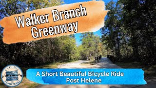 Walker Branch Greenway POST Helene [upl. by Bate]