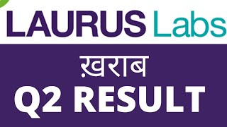 Laurus labs Q2 results 2022  Laurus labs results  Laurus labs share news [upl. by Ethelred49]