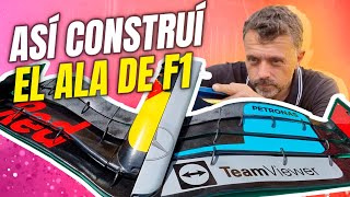 Así construí el alerón de F1  Albert Fabrega [upl. by Dnalevelc351]