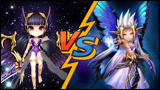 SUMMONERS WAR Trinity vs Psamathe  Wer ist besser German  Deutsch [upl. by Salas131]