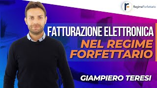 Fatturazione Elettronica nel Regime Forfettario come funziona [upl. by Artinahs228]