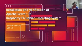 Installation and Verification of Apache Server On Raspberry PI Operating System in a VirtualBox [upl. by Elumas310]