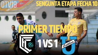 Cumbayá vs U Católica 11 Primer Tiempo  Segunda Etapa fecha 10 [upl. by Anceline]