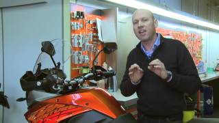 KTM 1190 Adventure Features amp Benefits  English [upl. by Allemrac]