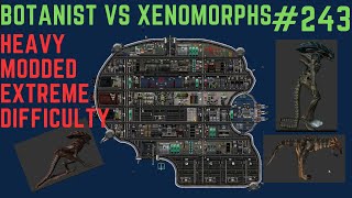 Barotrauma Multiplayer Botanist vs Xenomorphs 243 [upl. by Ahsenroc620]