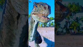 Velociraptor Human Hunting Animation jwe2 [upl. by Luapsemaj612]