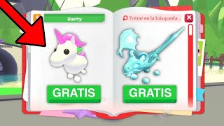 ¡COMO TENER MASCOTAS LEGENDARIAS GRATIS CON EL NUEVO DIARIO EN ADOPT ME 🤑 [upl. by Anitan395]