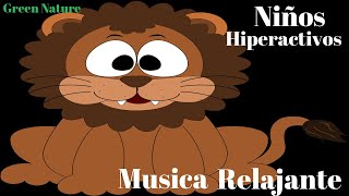 💥 MÚSICA para dormir NIÑOS HIPERACTIVOS en 5 minutos amp música de RELAJACIÓN para NIÑOS HIPERACTIVOS [upl. by Amikan]