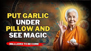 Put Garlic Under The Pillow And See The Magic  Buddhism Teachings  Buddhist Wisdom  Buddhism [upl. by Dnomrej476]